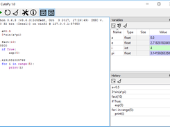 CutePy terminal