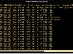 Log Window
