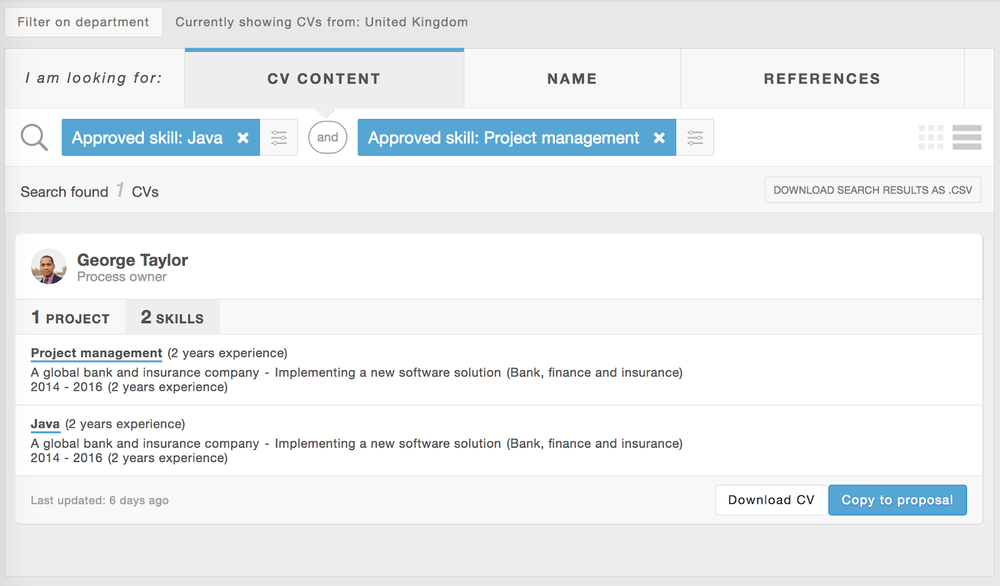 Flowcase Screenshot 1