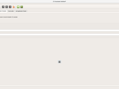 All the languages are supported. Enter your skills in your language and you can translate the template yourself.