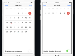 CVCalendar Screenshot 1