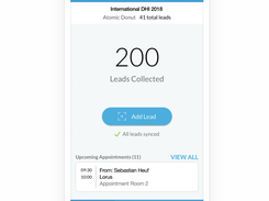 Cvent LeadCapture Screenshot 1