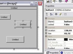 Button and properties
