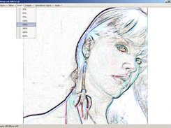 Image with Logical Edge Detector Operator Applied