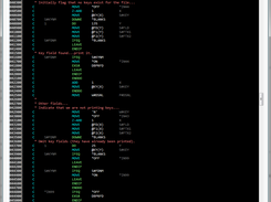 RPG Code Before Conversion