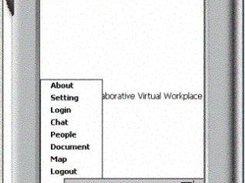 CVW PocketPC Client Main Menu