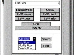 CVW PocketPC Client Map Interface