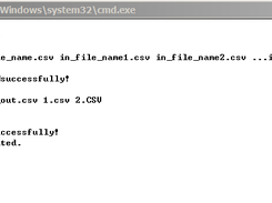 CVXcombine Screenshot 1