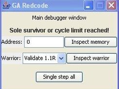 Main Debugger Window v0.3