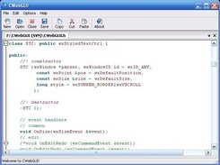 A development version running on Windows