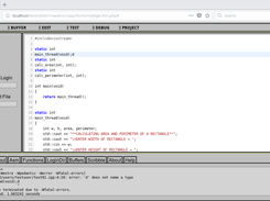 The IDE look
