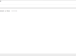 Cweed4 Main Screen