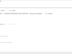Cweed4 Show Info Screen after clicking on Cweed and Fix Indents