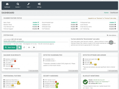 CWIS Antivirus Scanner Screenshot 1