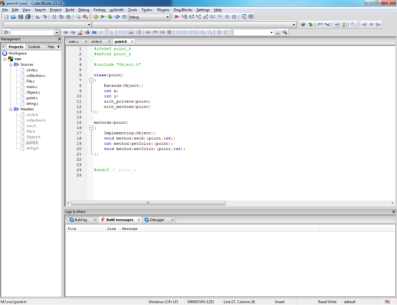 C with Classes (sanoC) download | SourceForge.net