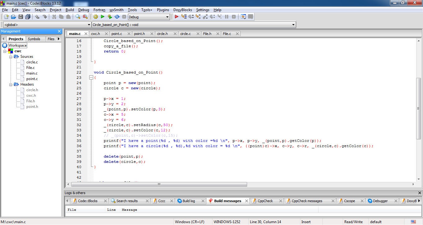 C with Classes (sanoC) download | SourceForge.net