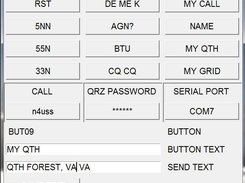 Configure Screen