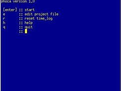 phoca - editing interface