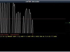 cwTBK decoding some CW