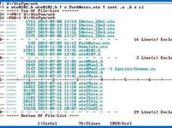 Directory/File View