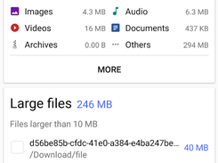 Cx File Explorer Screenshot 1