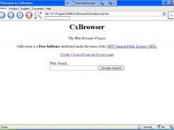 CxBrowser 0.3