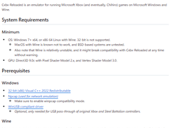 Cxbx-Reloaded Screenshot 1