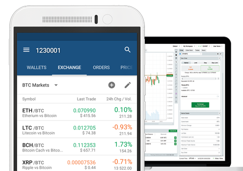 cXchange Screenshot 1