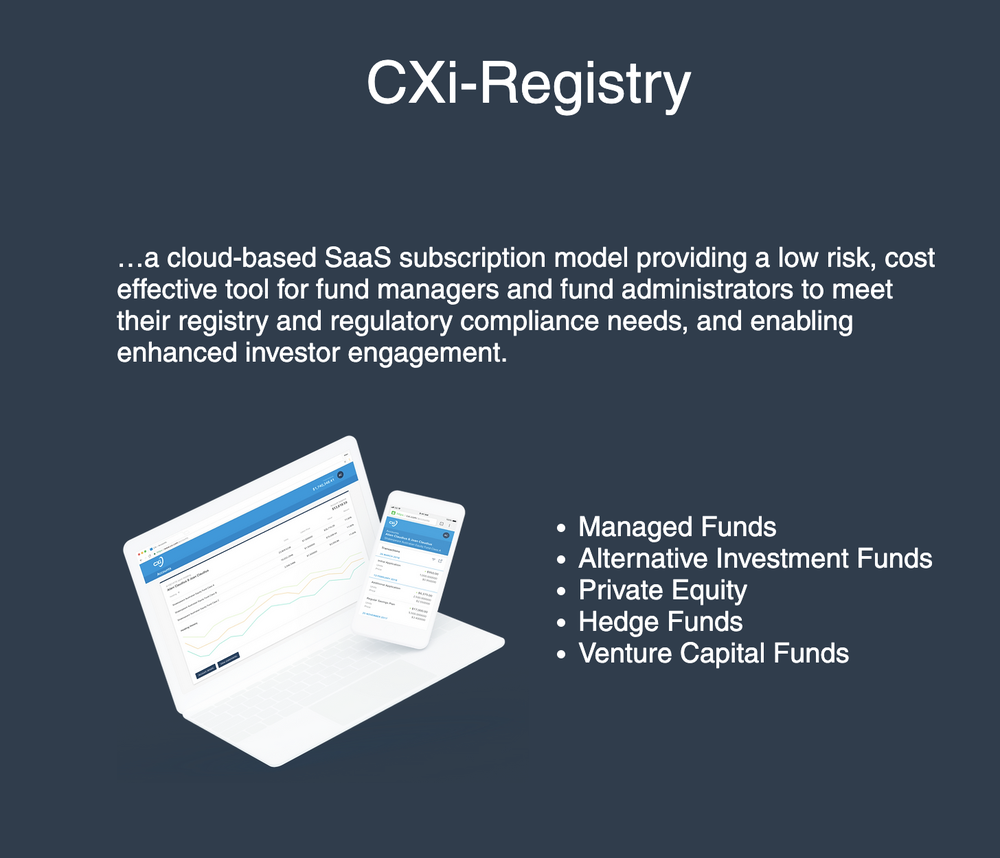 CXi-Registry Screenshot 1