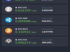 CXIHUB Cryptocurrency Exchange Screenshot 2
