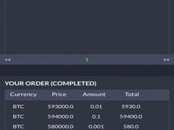 CXIHUB Cryptocurrency Exchange Screenshot 4