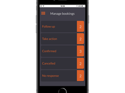 Manage your bookings