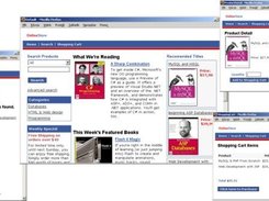 Sample BookStore web application written in C++ Server Pages