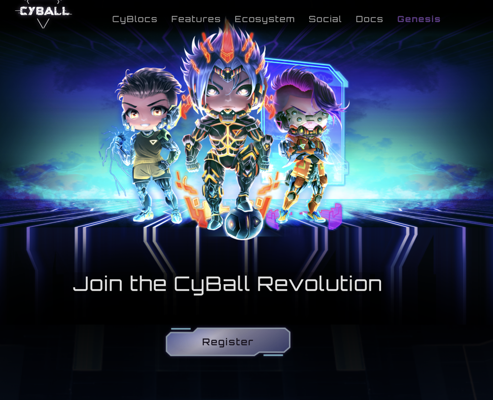 CyBall Screenshot 1