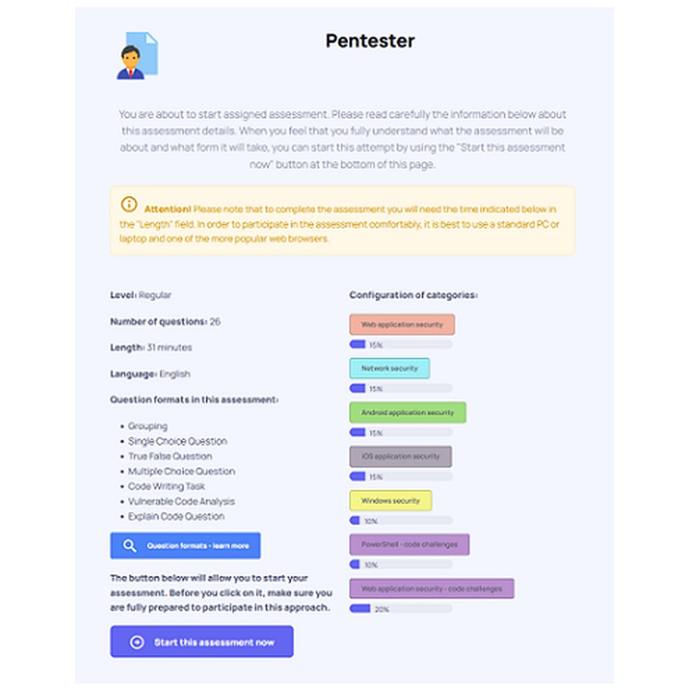 One of job profiles