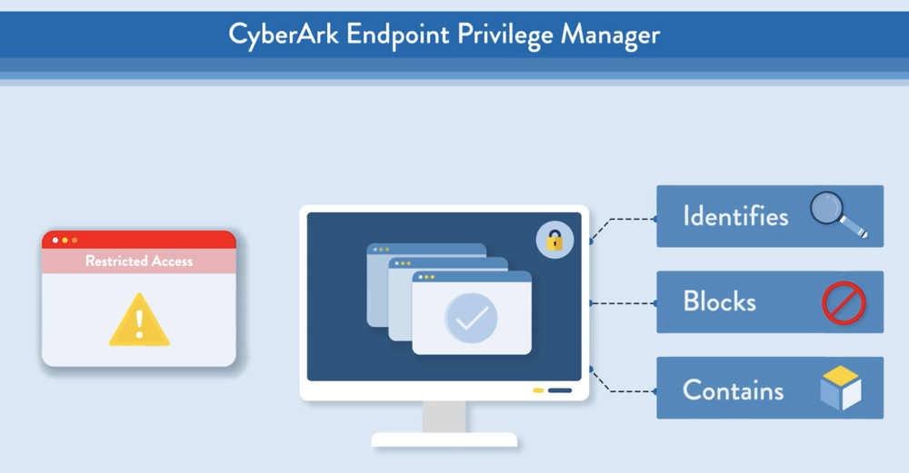 CyberArk Endpoint Privilege Manager Screenshot 1