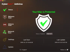 CyberByte Antivirus Screenshot 1