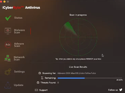 CyberByte Antivirus Screenshot 2