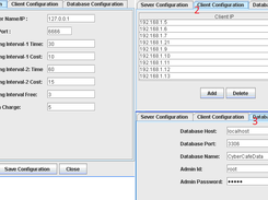 server configuration