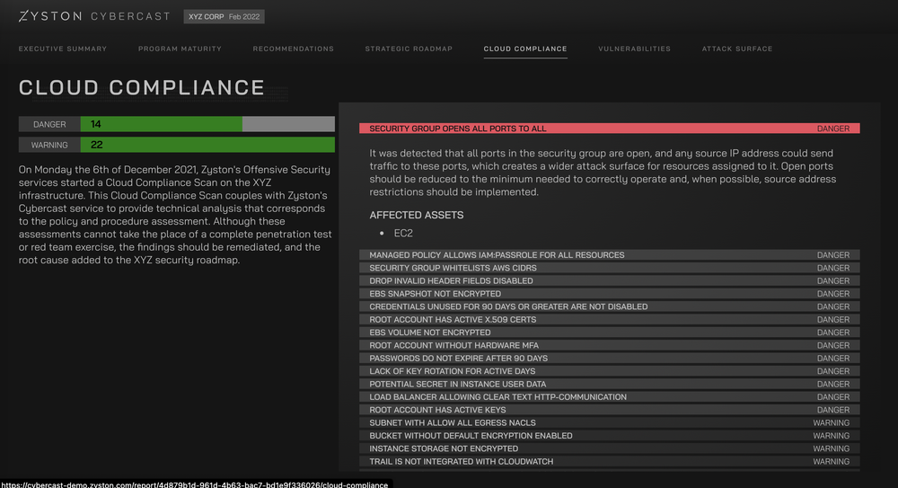 CyberCAST Screenshot 1
