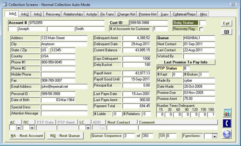 CyberCollect Screenshot 1