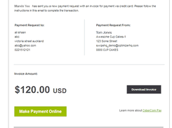 CyberCom Pay Screenshot 1