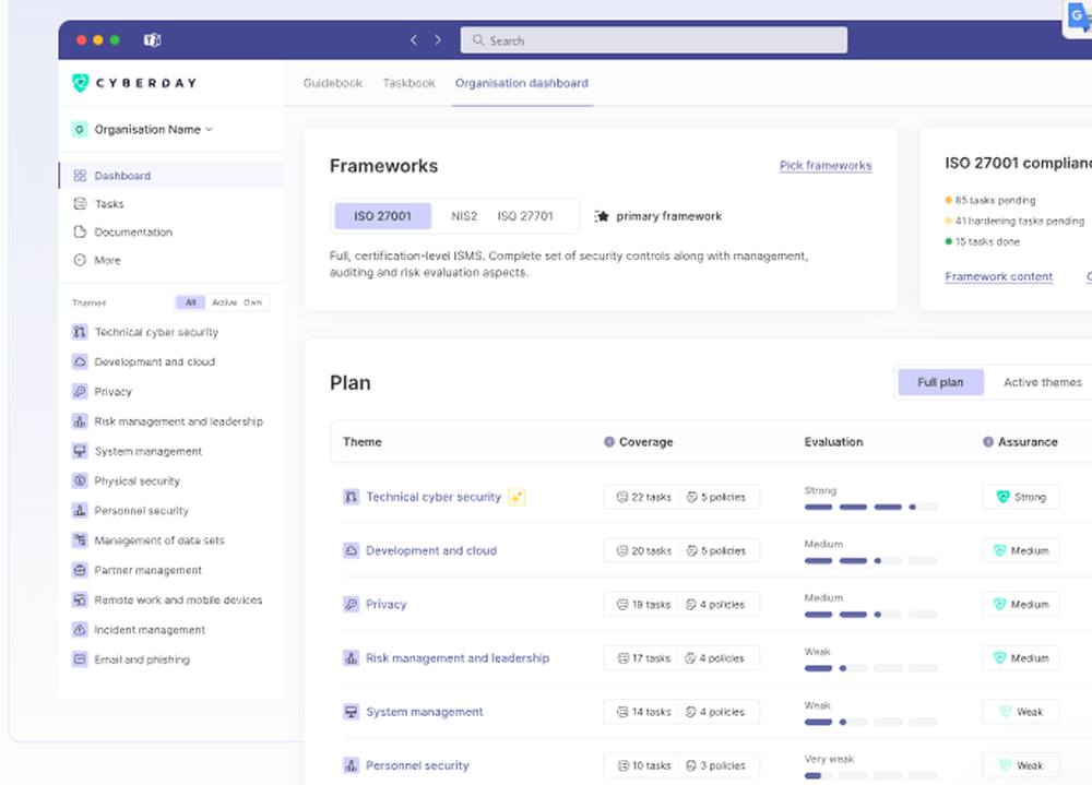 Cyberday Screenshot 1