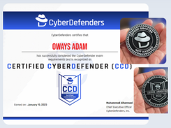 CyberDefenders Screenshot 1