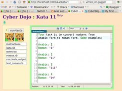 2. We're cheetahs reading the kata instructions