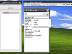 Remote file browser