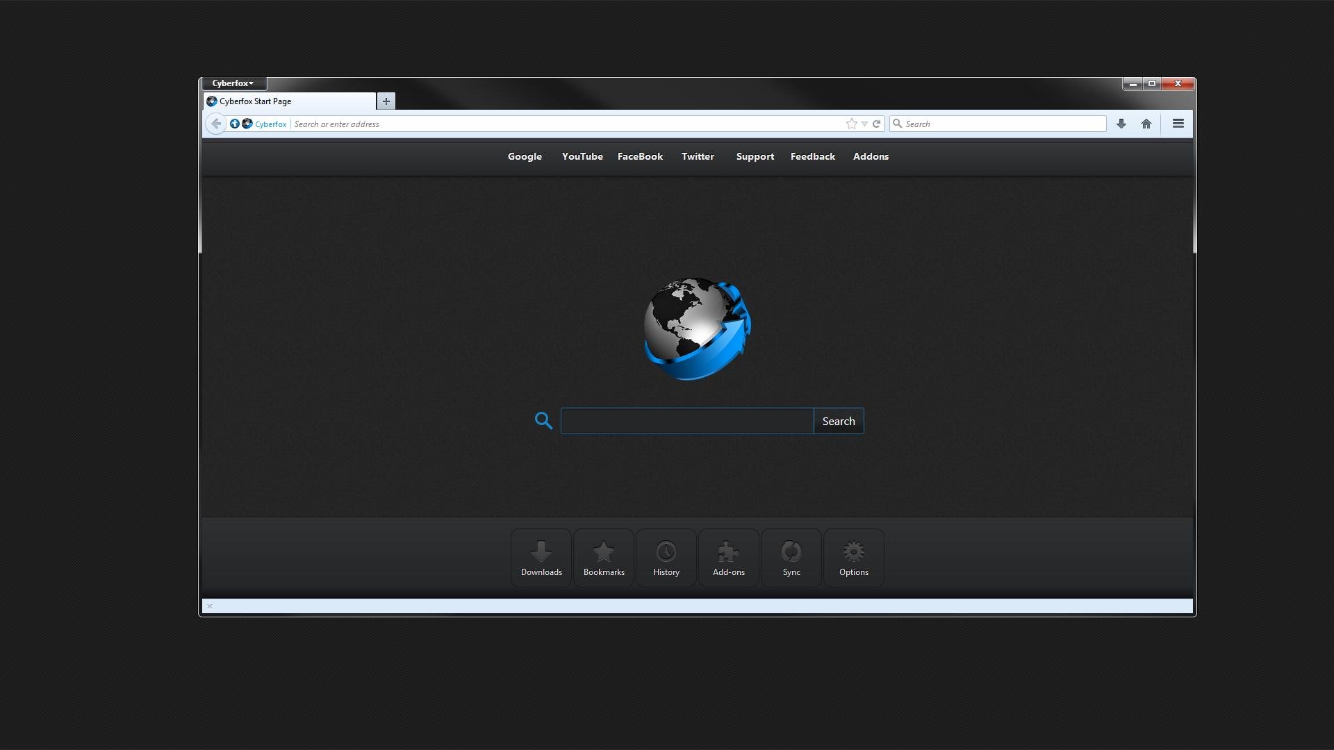 Cyberfox Portable Edition download | SourceForge.net