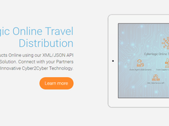 Cyberlogic e-Tourism Platform Screenshot 1
