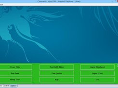 Cybernetics GUI TO MySQL Screenshot 4