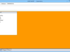 Cybernetics GUI TO MySQL Screenshot 3
